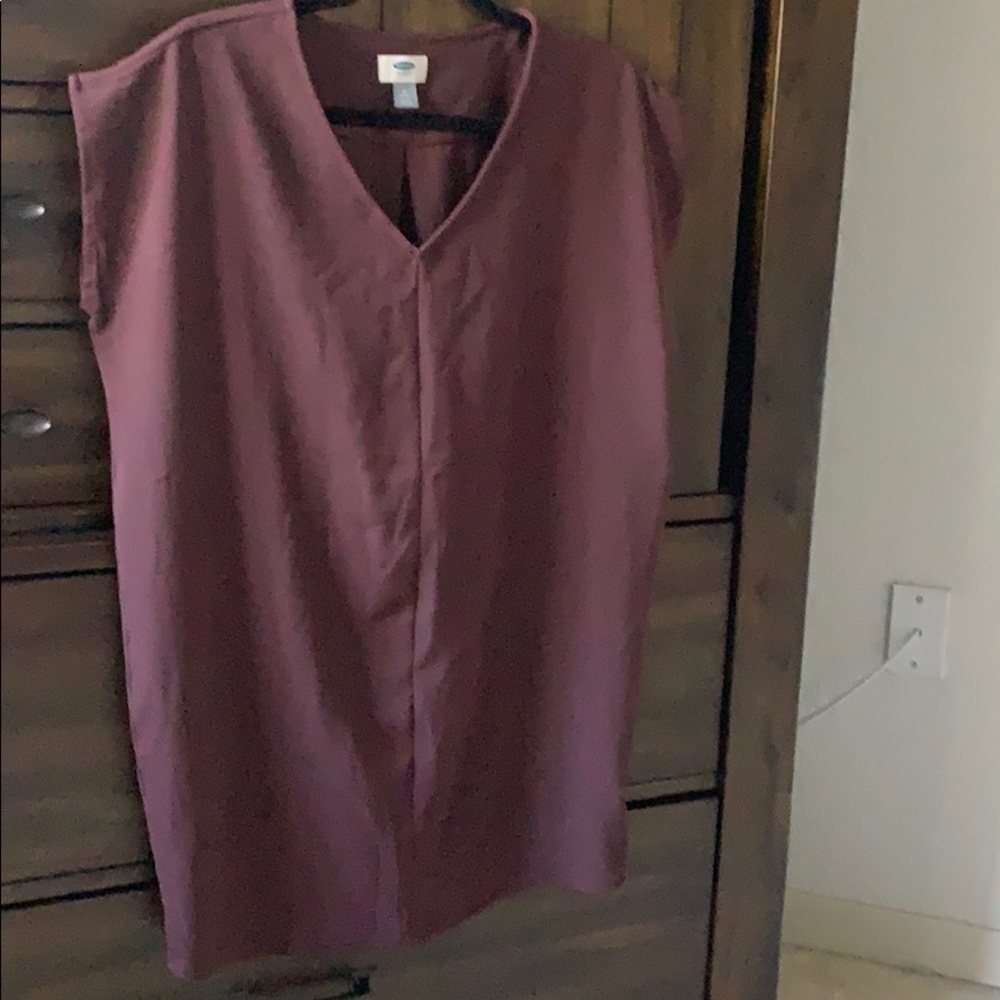 Old Navy MP eggplant dress
